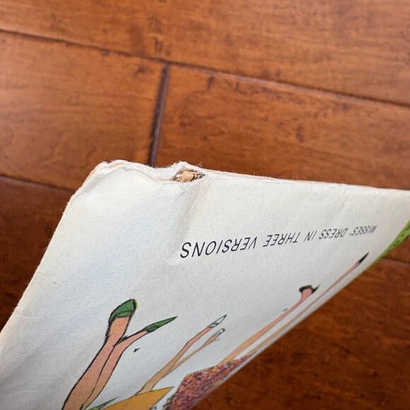 McCall's 8624 Size 10 Bust 31 Misses Dress One and Two Pc Cut Complete 1960s Mod - Picture 8 of 8